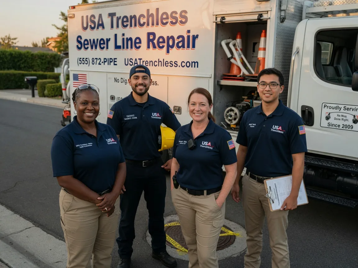 Sewer Line Repair company in Quinton, NJ